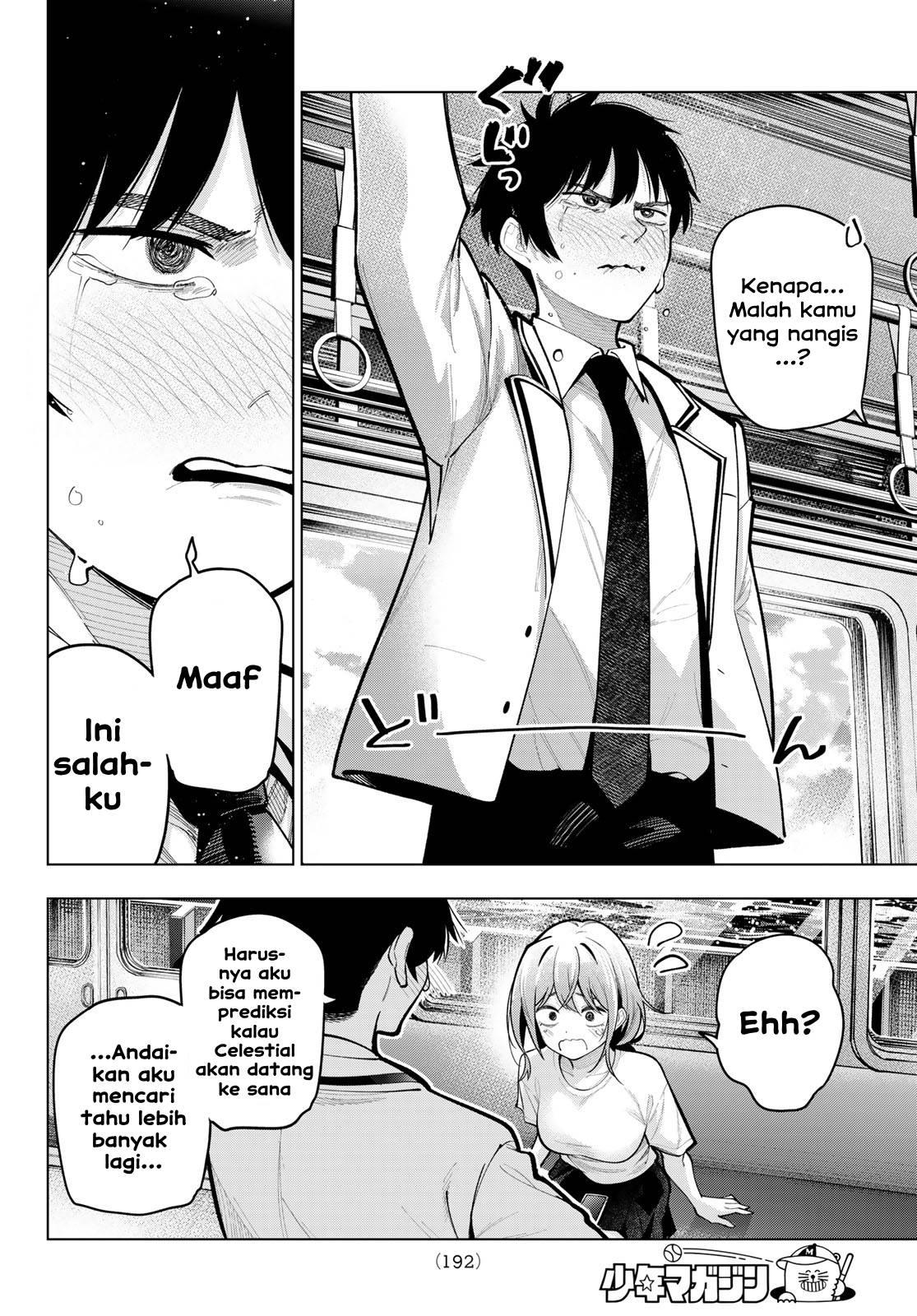 Mayonaka Heart Tune Chapter 32 Gambar 12