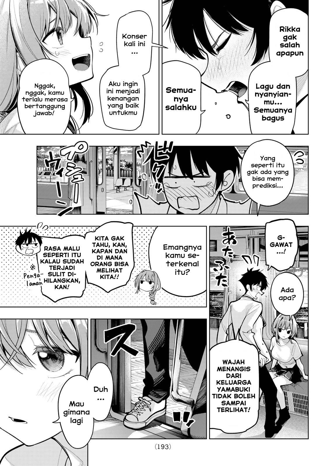 Mayonaka Heart Tune Chapter 32 Gambar 13
