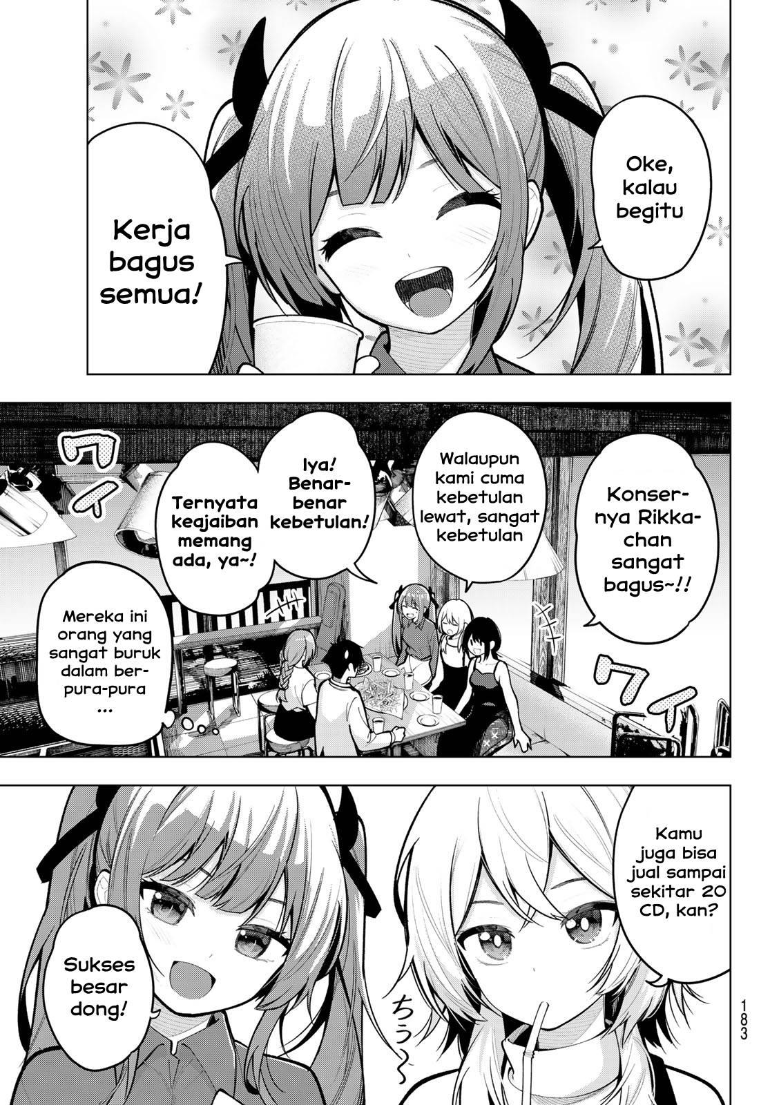 Mayonaka Heart Tune Chapter 32 Gambar 3