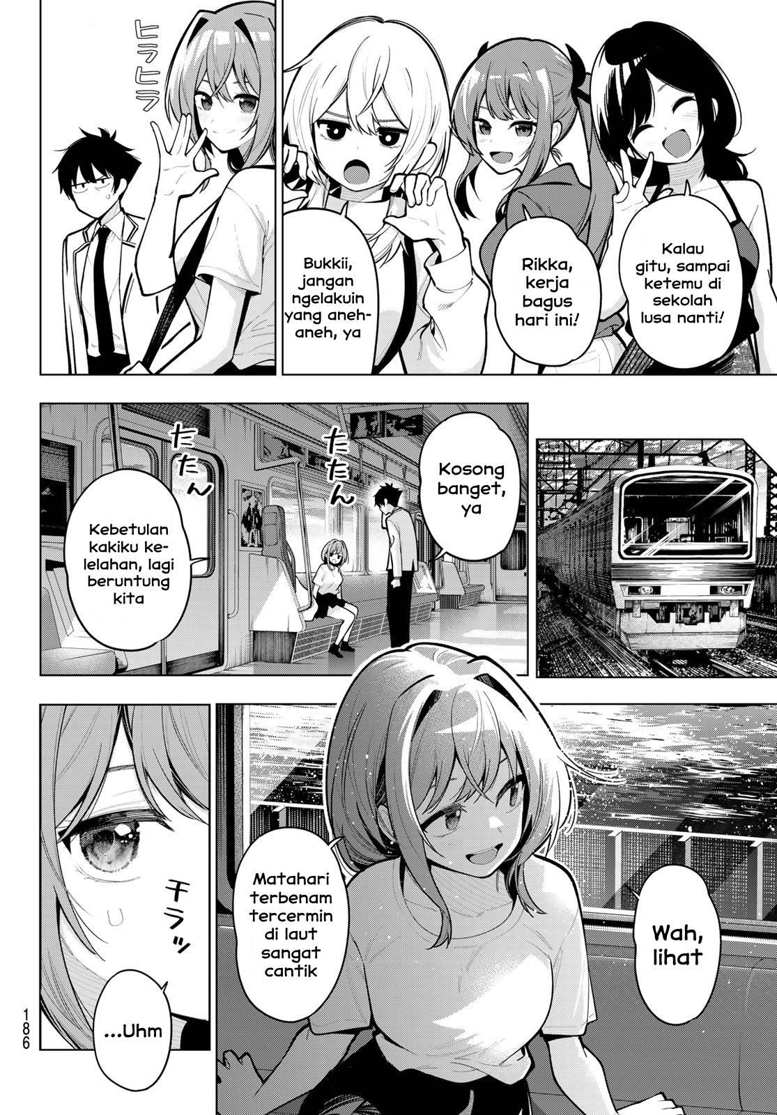 Mayonaka Heart Tune Chapter 32 Gambar 6