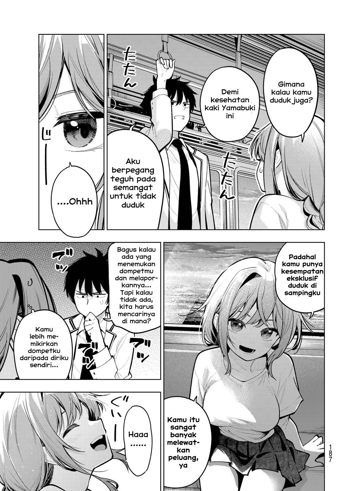 Mayonaka Heart Tune Chapter 32 Gambar 7
