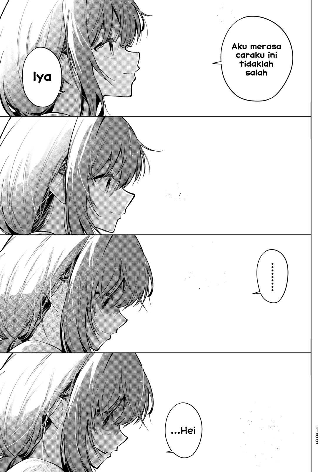 Mayonaka Heart Tune Chapter 32 Gambar 9