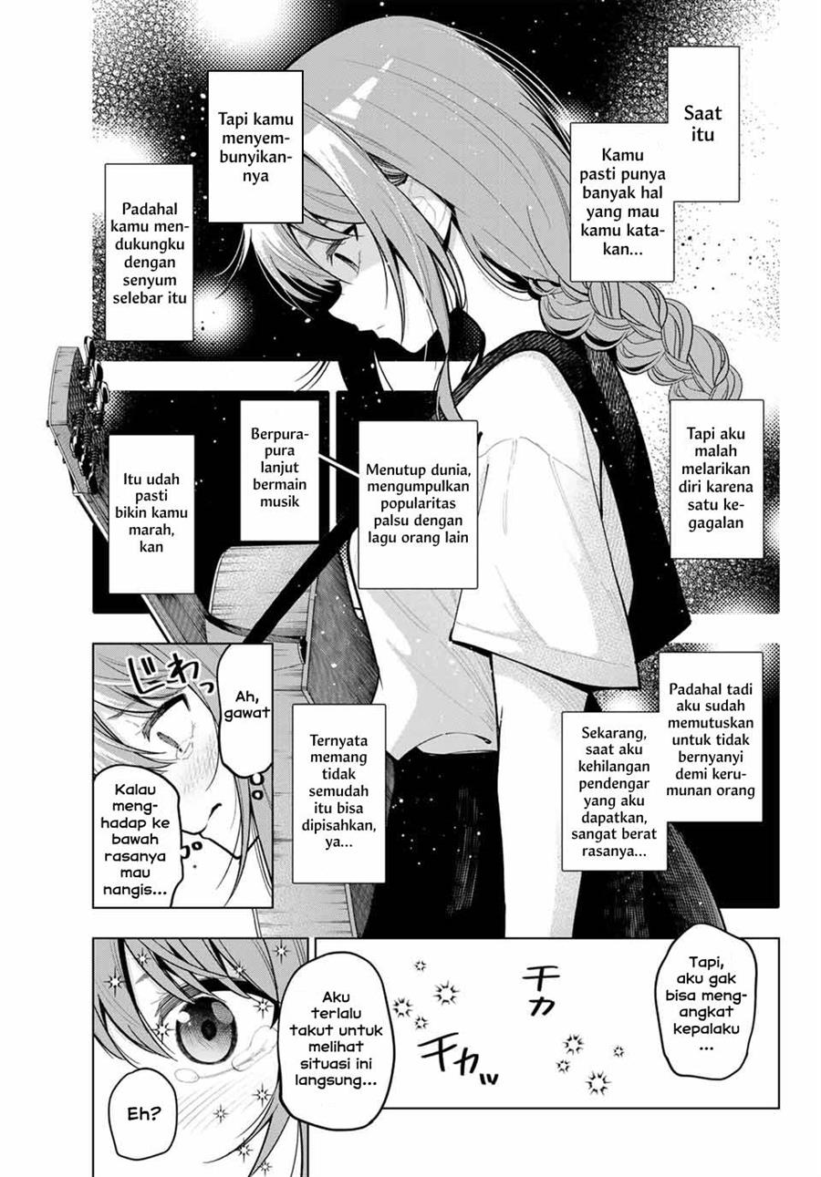 Mayonaka Heart Tune Chapter 31 Gambar 11