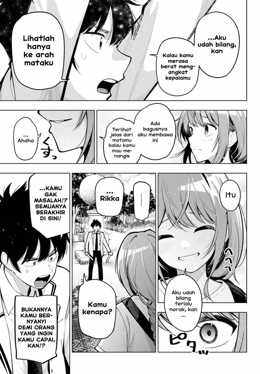 Mayonaka Heart Tune Chapter 31 Gambar 13