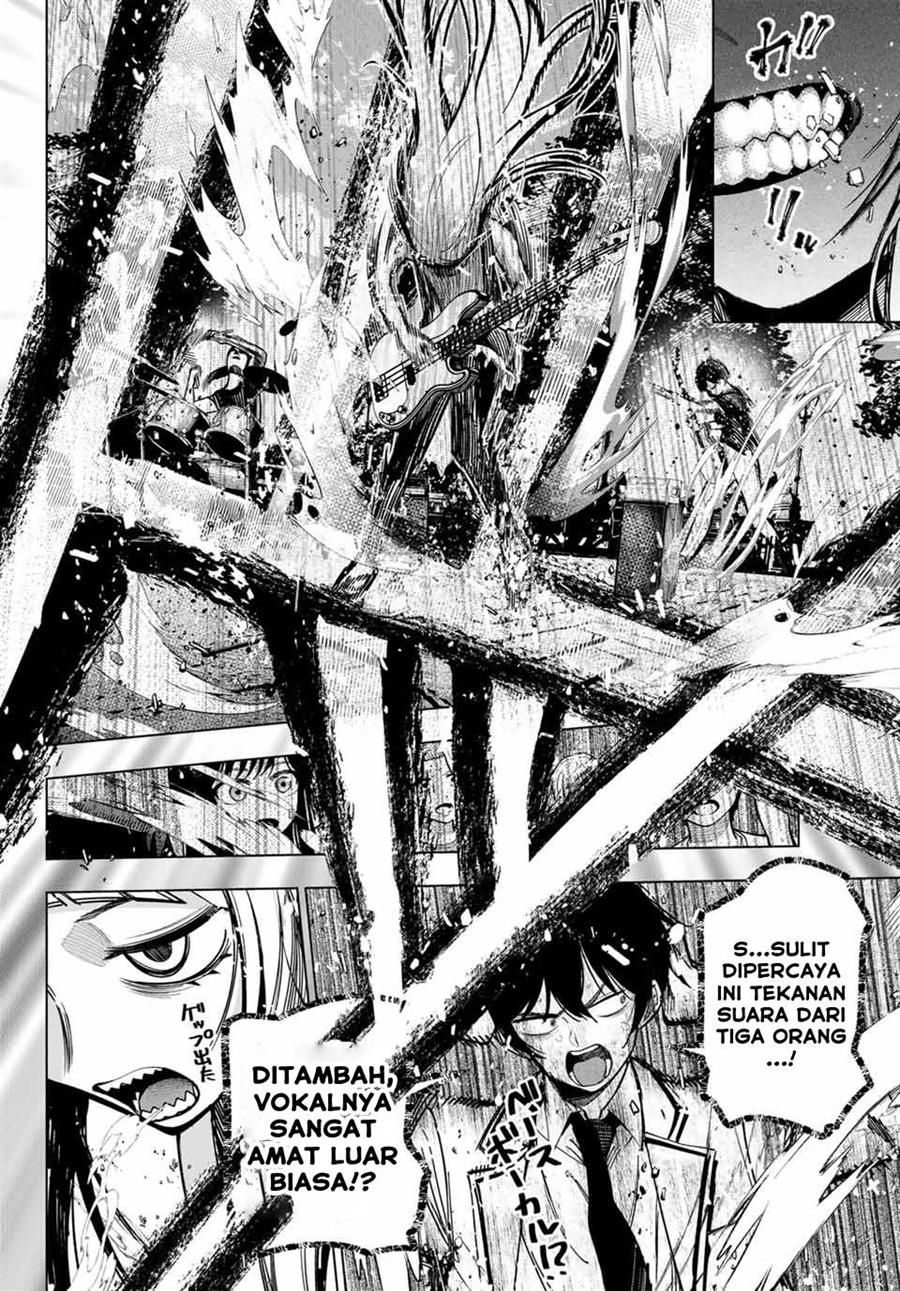 Mayonaka Heart Tune Chapter 31 Gambar 6