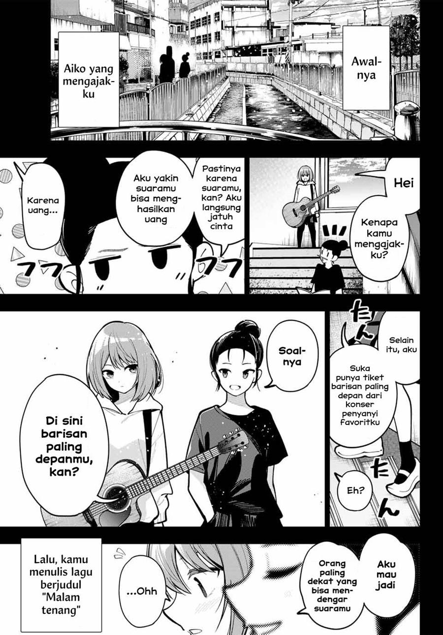 Mayonaka Heart Tune Chapter 31 Gambar 9