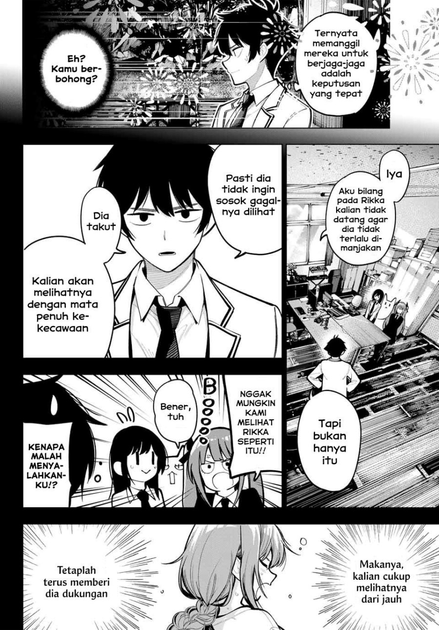 Mayonaka Heart Tune Chapter 30 Gambar 14