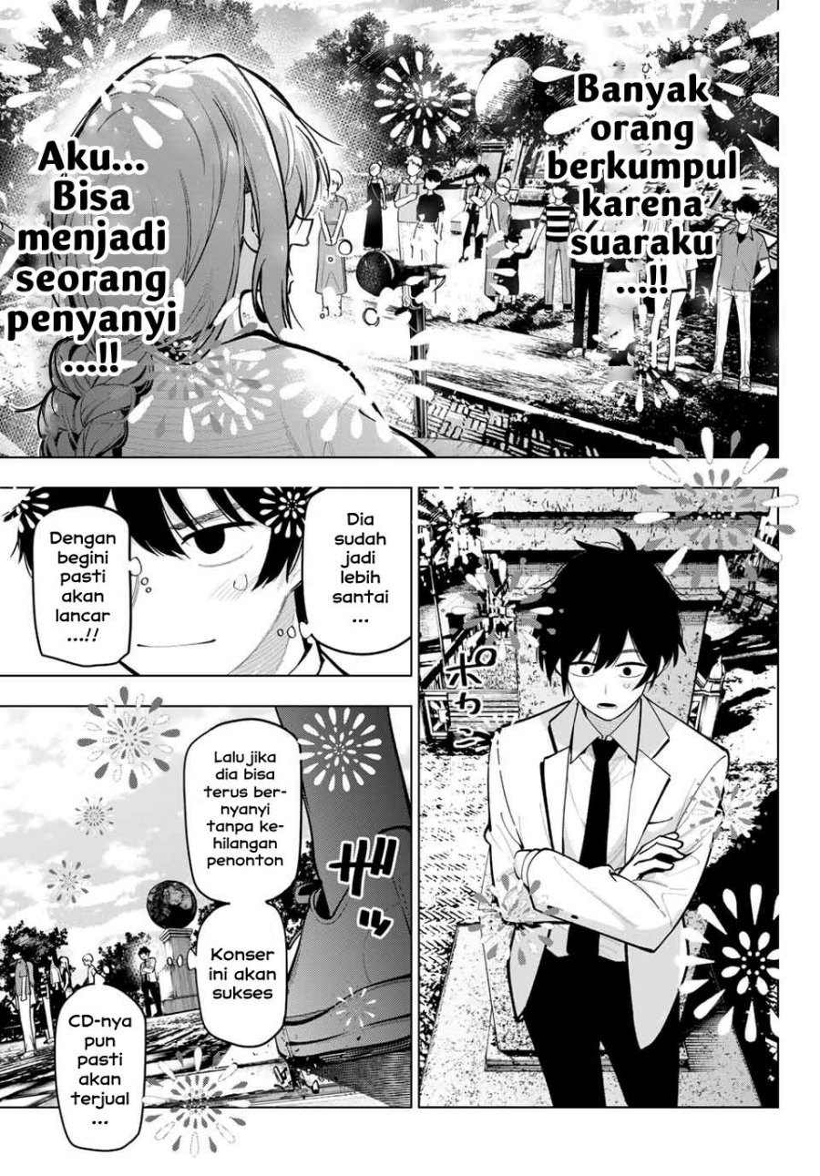 Mayonaka Heart Tune Chapter 30 Gambar 18