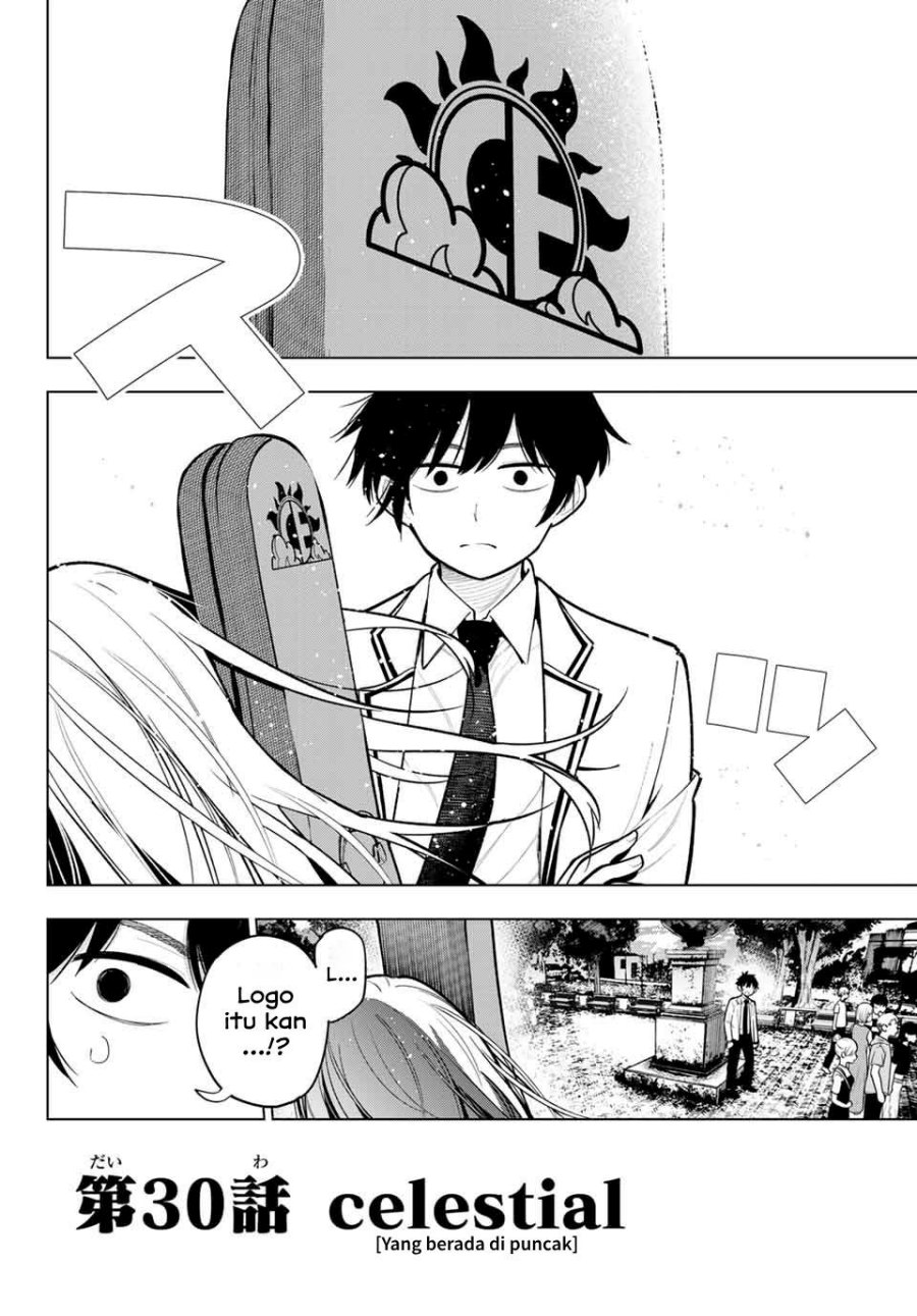 Mayonaka Heart Tune Chapter 30 Gambar 19