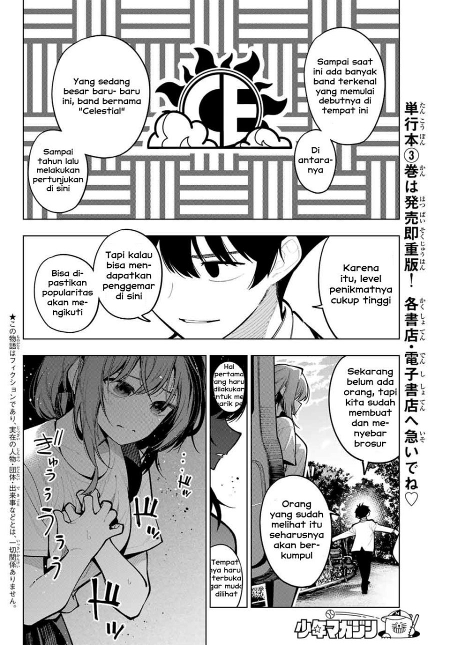 Manga Mayonaka Heart Tune Chapter 30 gambar nomor 2