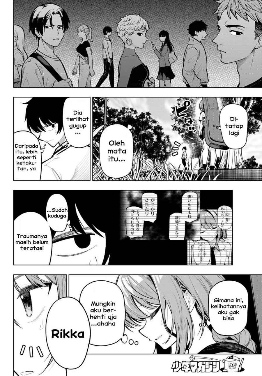Mayonaka Heart Tune Chapter 30 Gambar 4