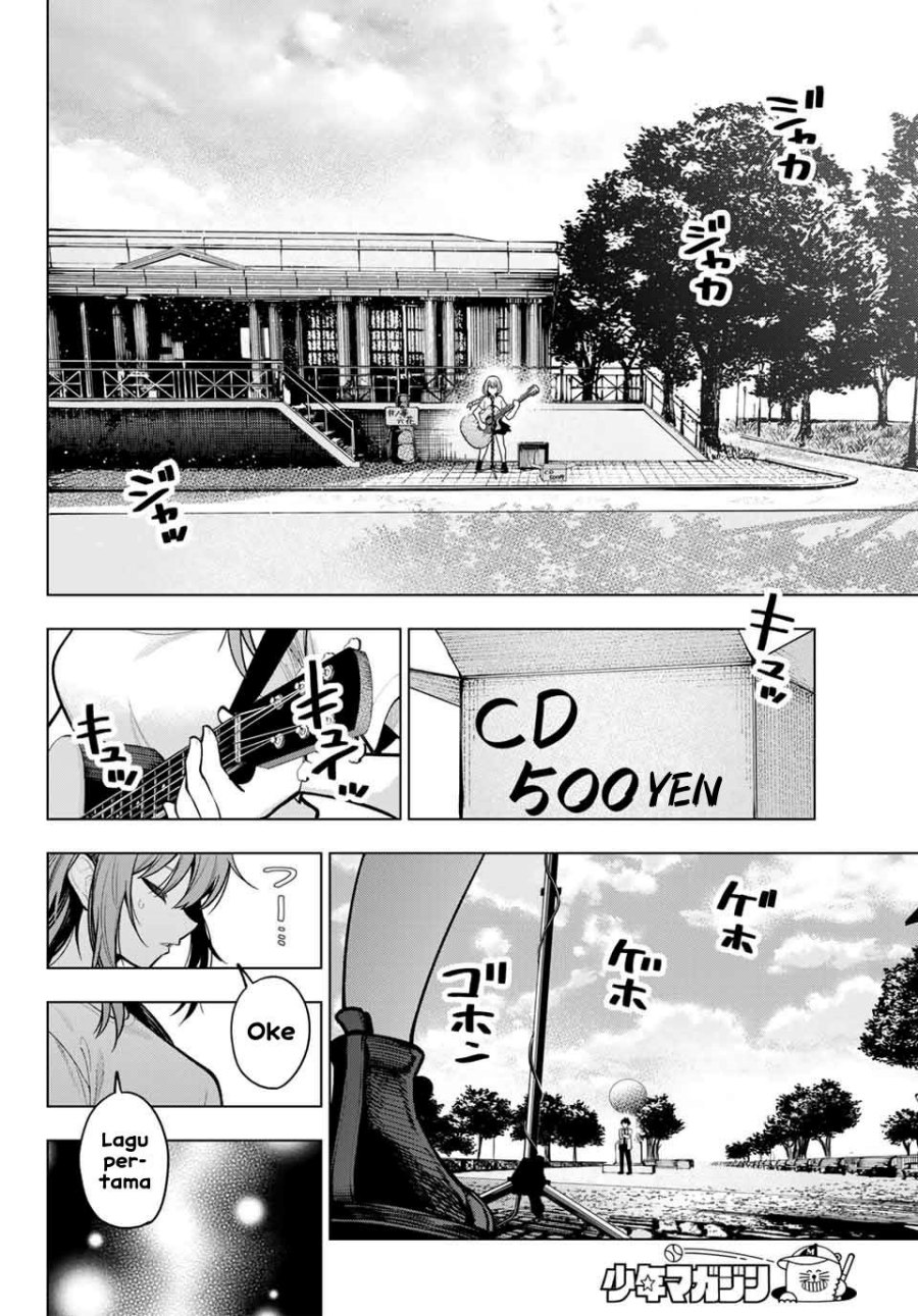 Mayonaka Heart Tune Chapter 30 Gambar 8