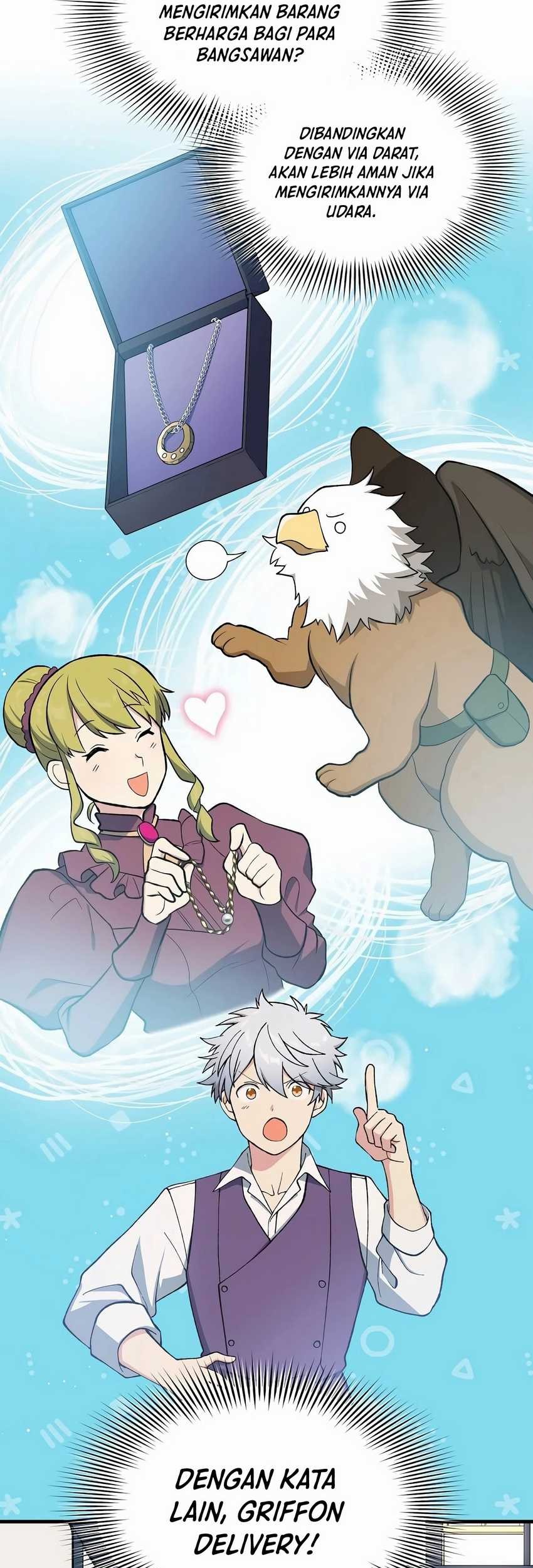 How a Former Pro Takes Advantage by Doing an Easy Job Chapter 75 Gambar 49