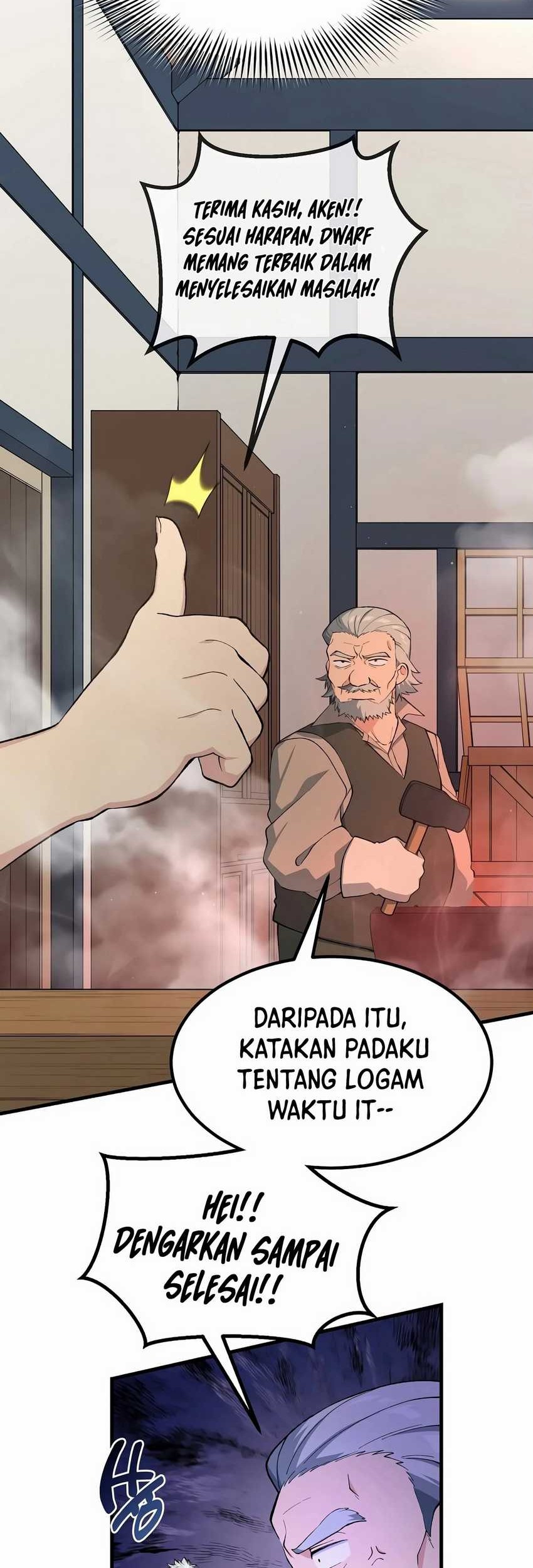 How a Former Pro Takes Advantage by Doing an Easy Job Chapter 75 Gambar 50