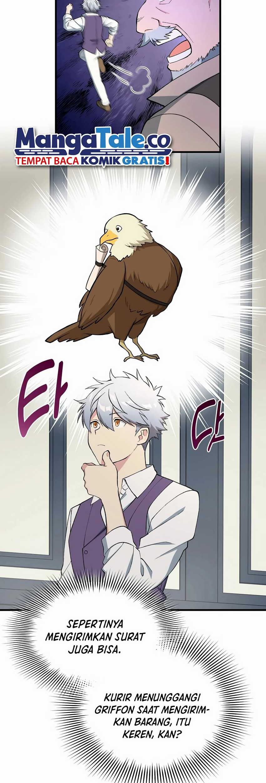 How a Former Pro Takes Advantage by Doing an Easy Job Chapter 75 Gambar 51