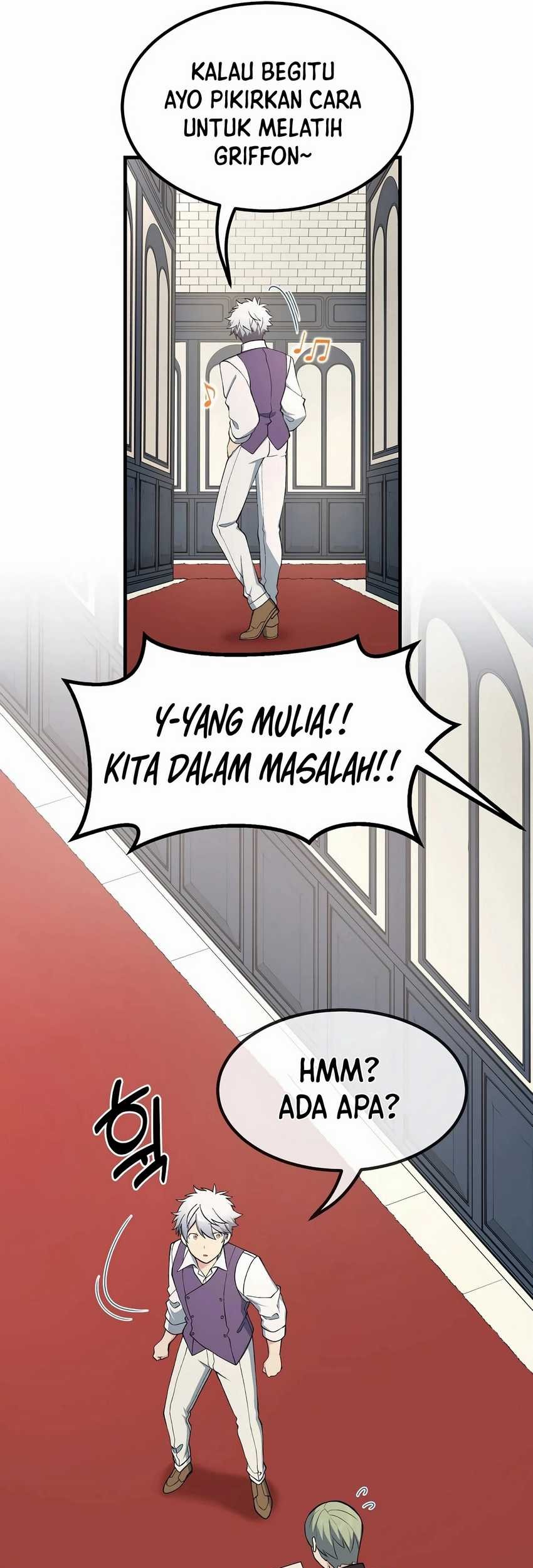 How a Former Pro Takes Advantage by Doing an Easy Job Chapter 75 Gambar 53