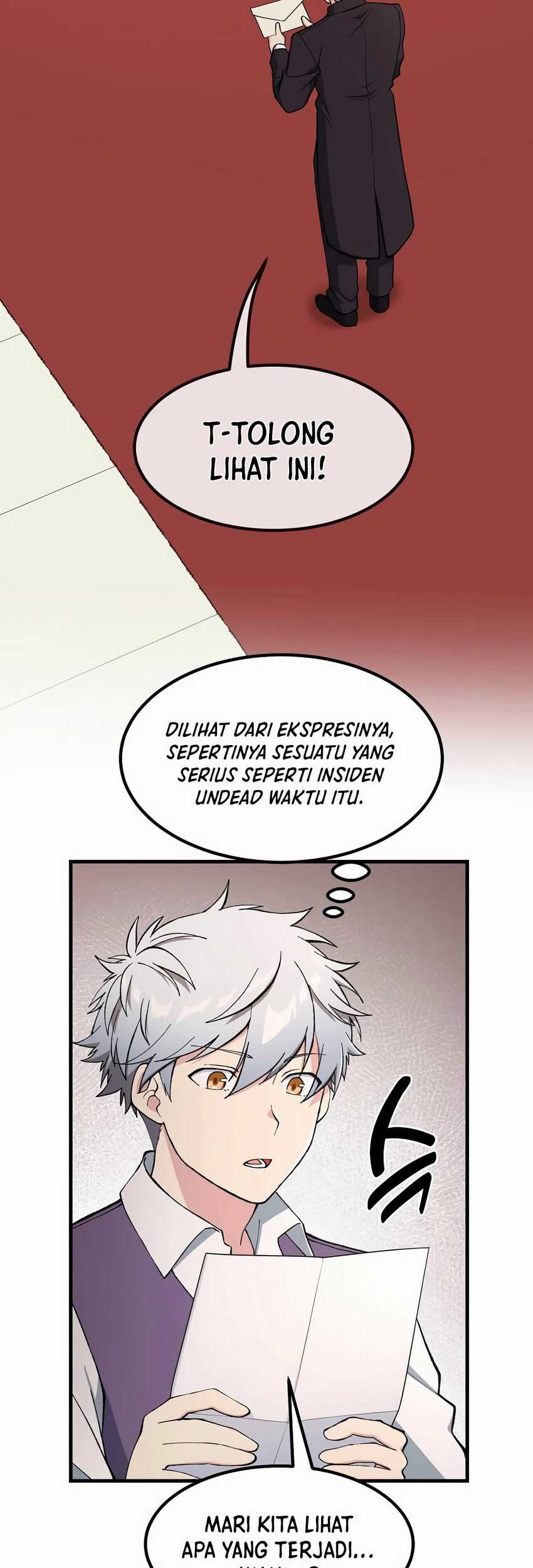 How a Former Pro Takes Advantage by Doing an Easy Job Chapter 75 Gambar 54