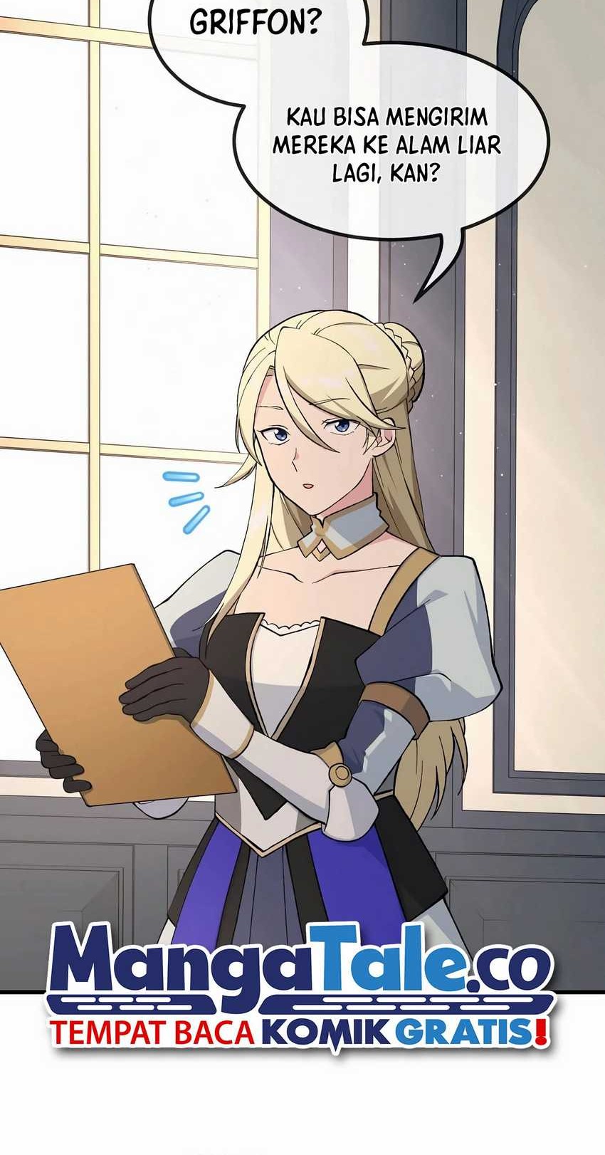 How a Former Pro Takes Advantage by Doing an Easy Job Chapter 75 Gambar 36