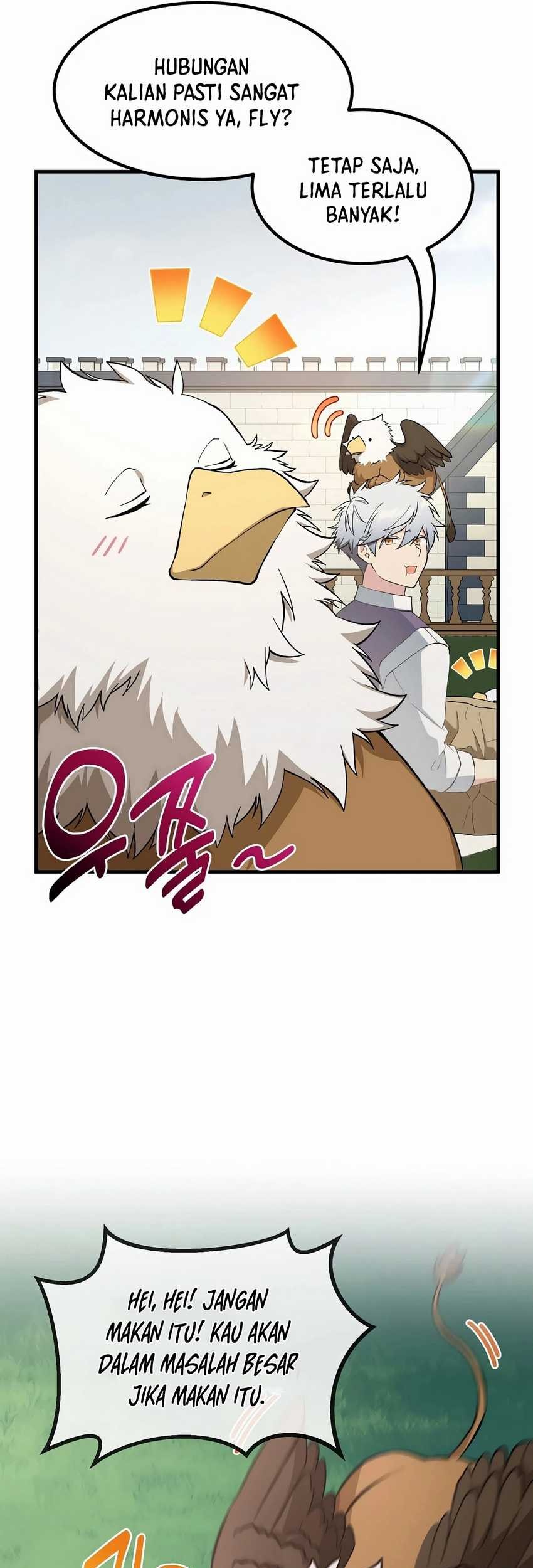 How a Former Pro Takes Advantage by Doing an Easy Job Chapter 75 Gambar 33