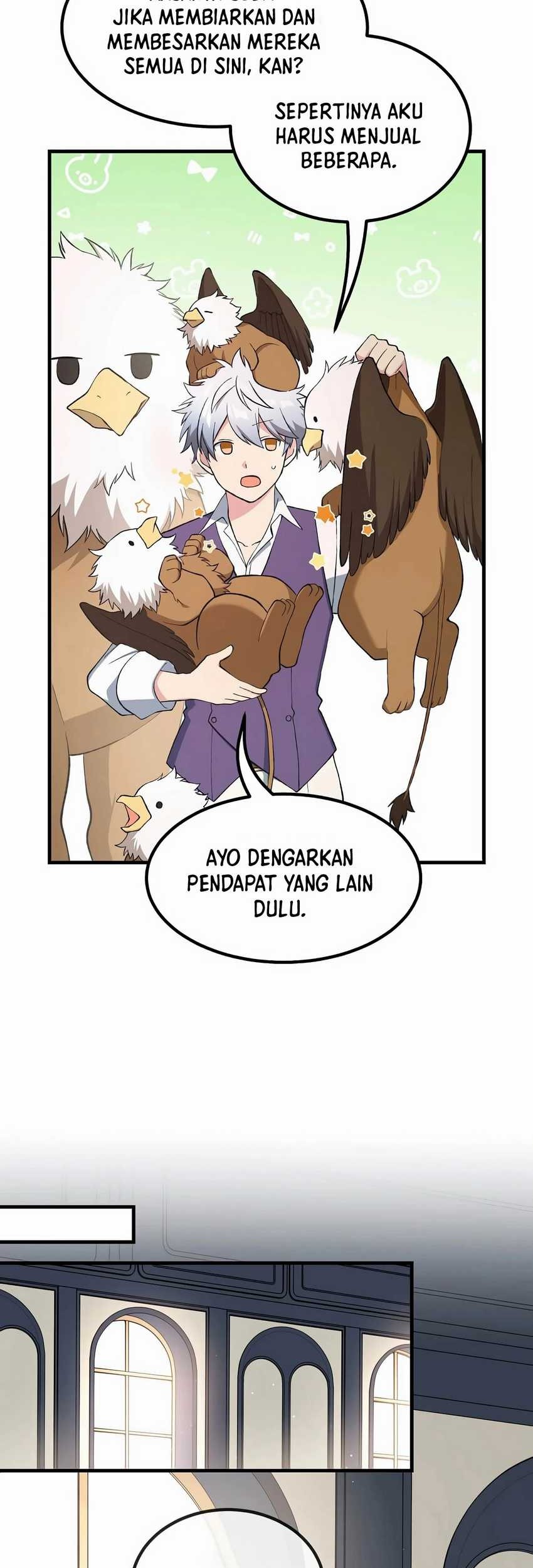 How a Former Pro Takes Advantage by Doing an Easy Job Chapter 75 Gambar 35