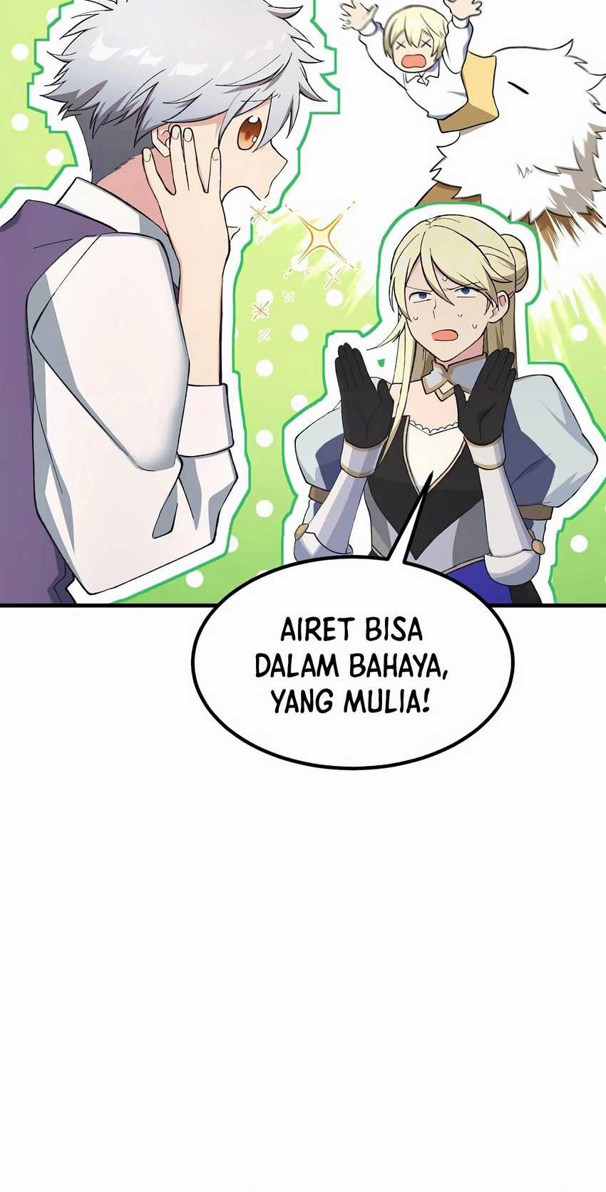 How a Former Pro Takes Advantage by Doing an Easy Job Chapter 75 Gambar 40