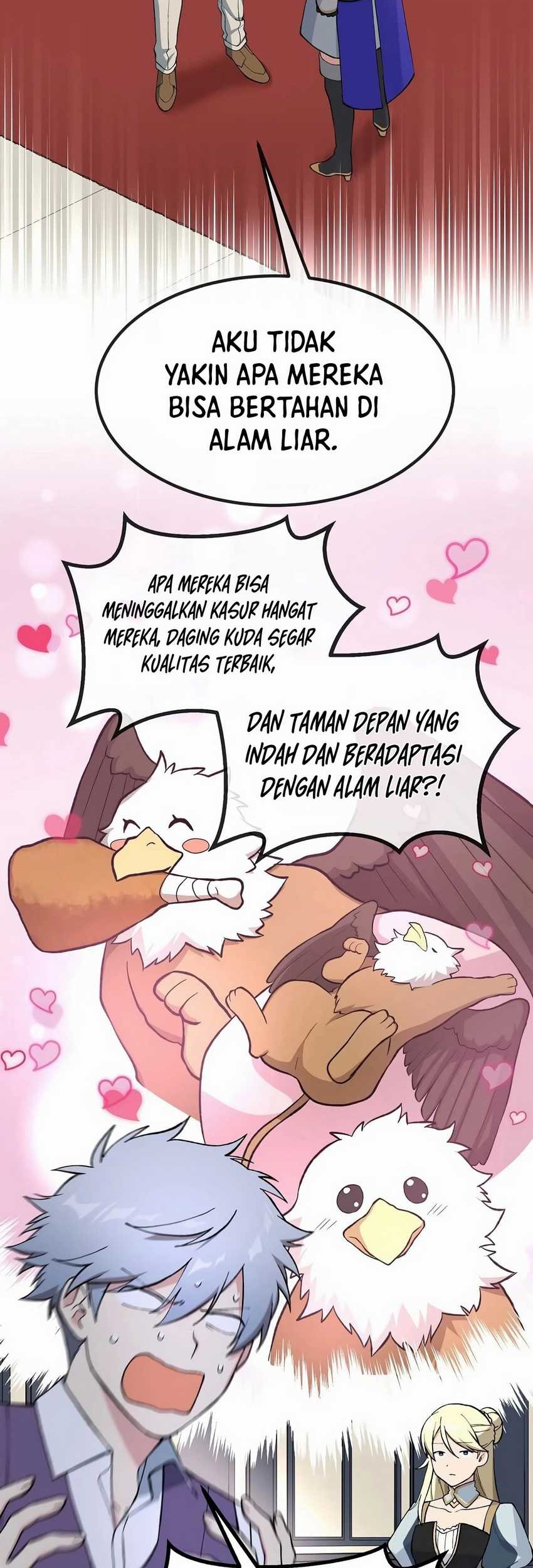 How a Former Pro Takes Advantage by Doing an Easy Job Chapter 75 Gambar 38