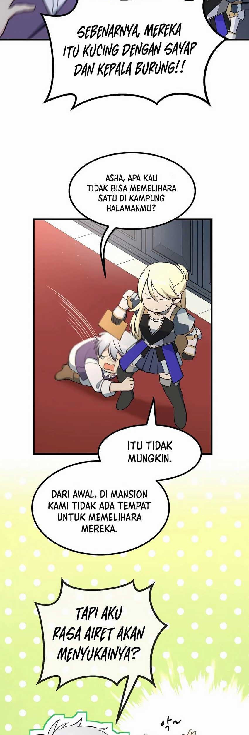 How a Former Pro Takes Advantage by Doing an Easy Job Chapter 75 Gambar 39