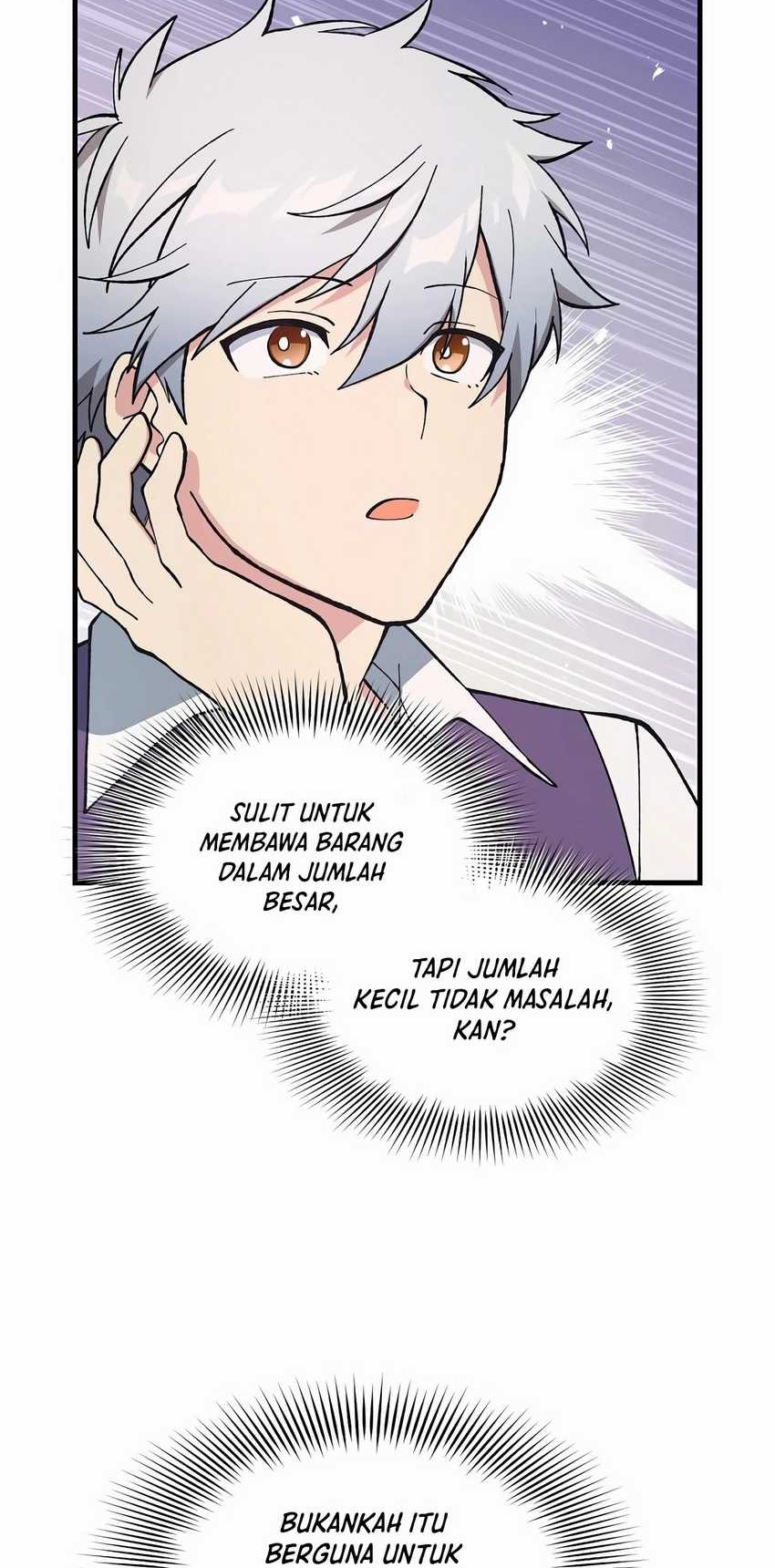 How a Former Pro Takes Advantage by Doing an Easy Job Chapter 75 Gambar 48