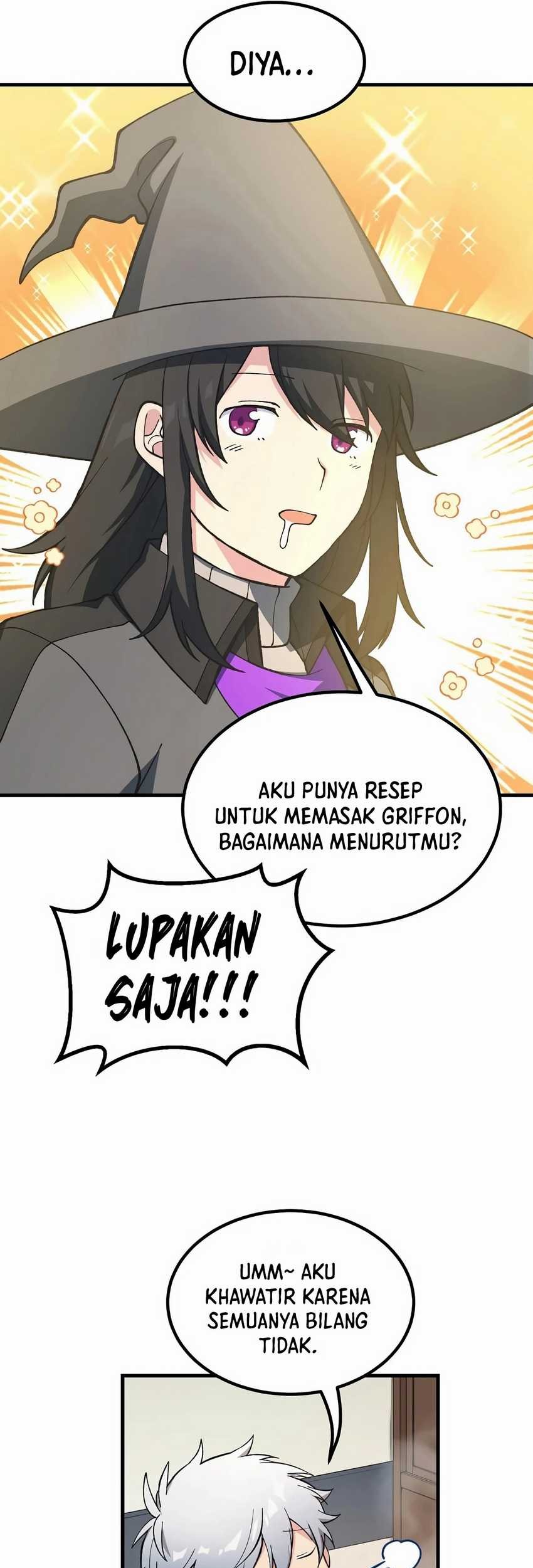 How a Former Pro Takes Advantage by Doing an Easy Job Chapter 75 Gambar 45