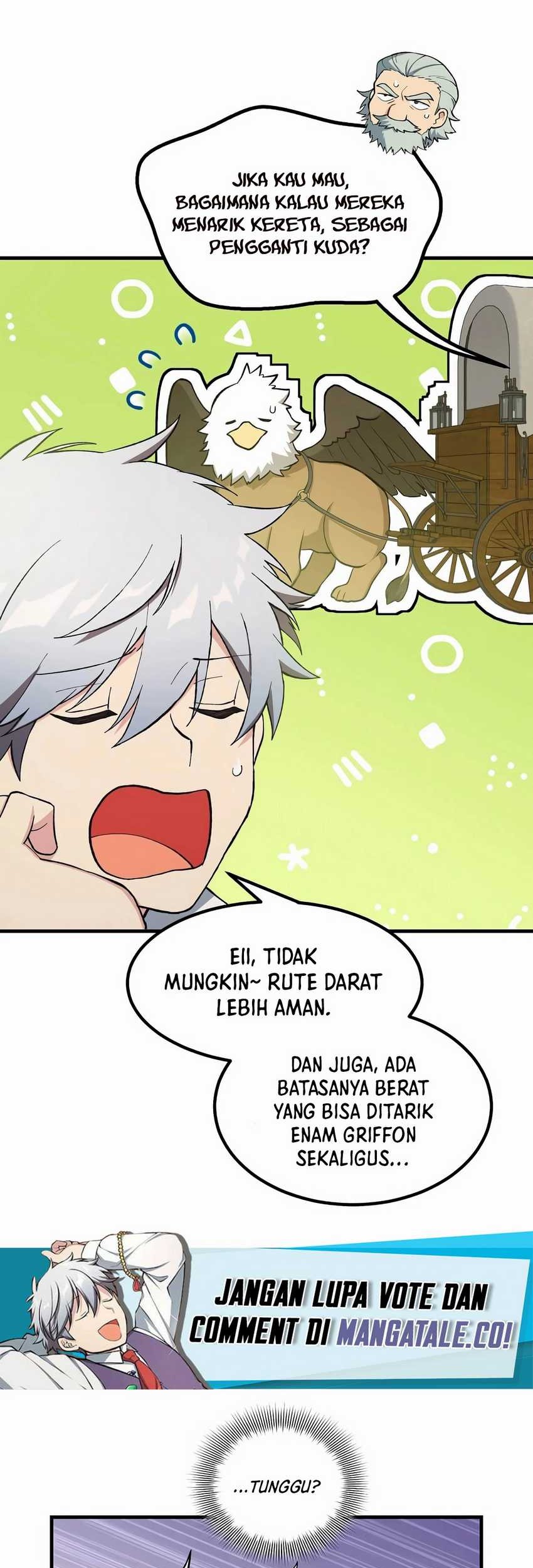 How a Former Pro Takes Advantage by Doing an Easy Job Chapter 75 Gambar 47