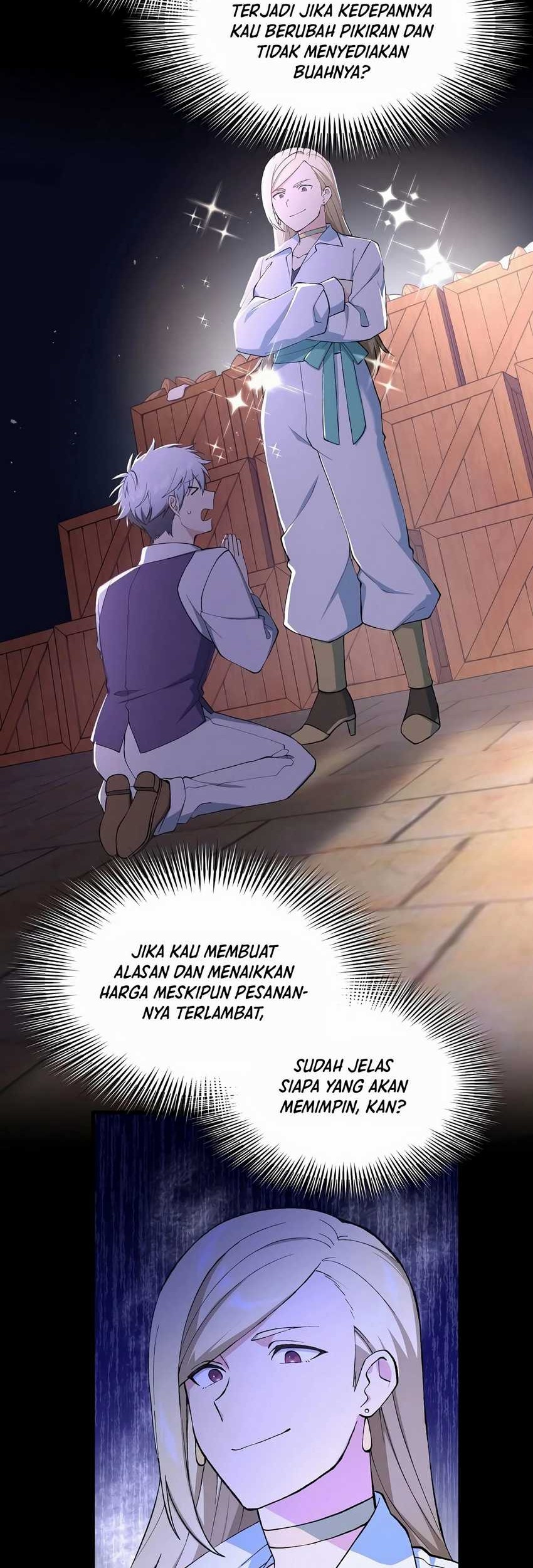 How a Former Pro Takes Advantage by Doing an Easy Job Chapter 75 Gambar 3