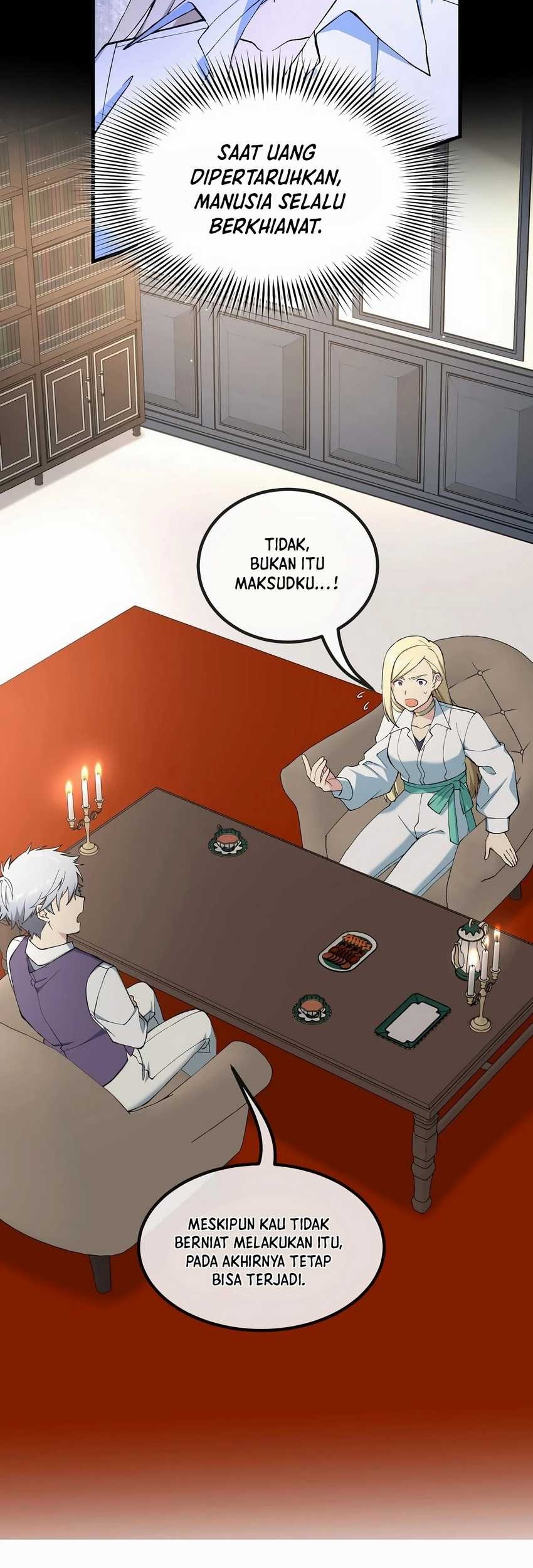 How a Former Pro Takes Advantage by Doing an Easy Job Chapter 75 Gambar 4