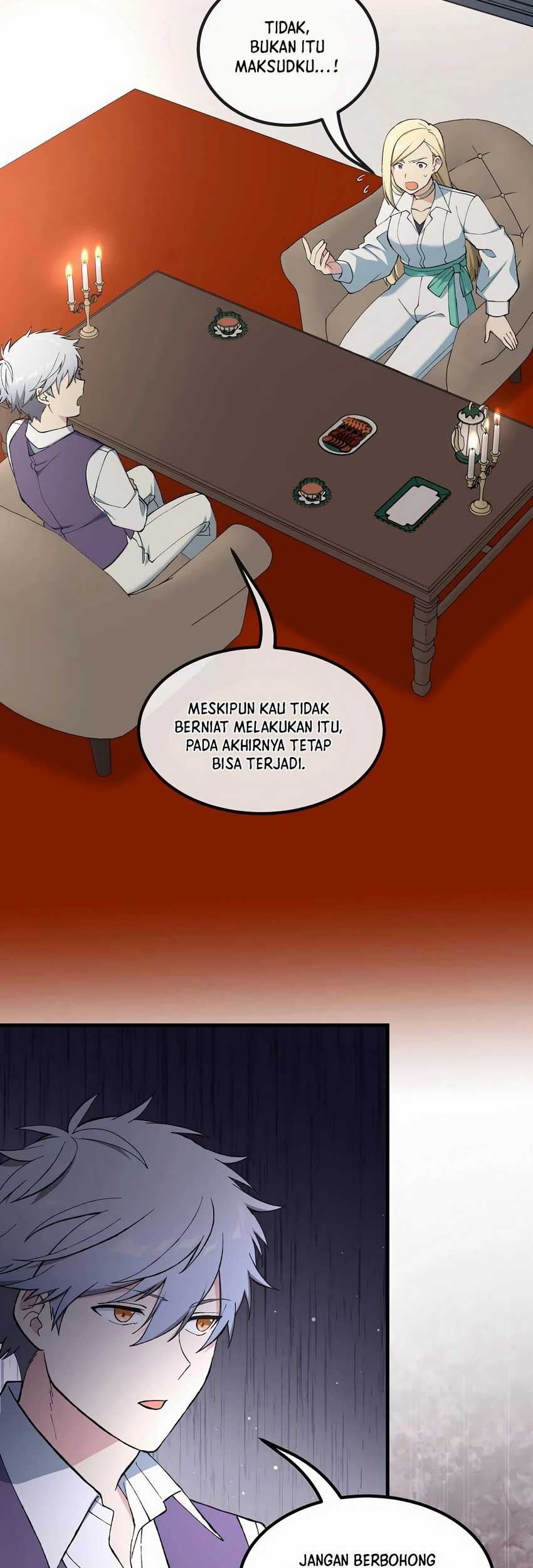 How a Former Pro Takes Advantage by Doing an Easy Job Chapter 75 Gambar 8