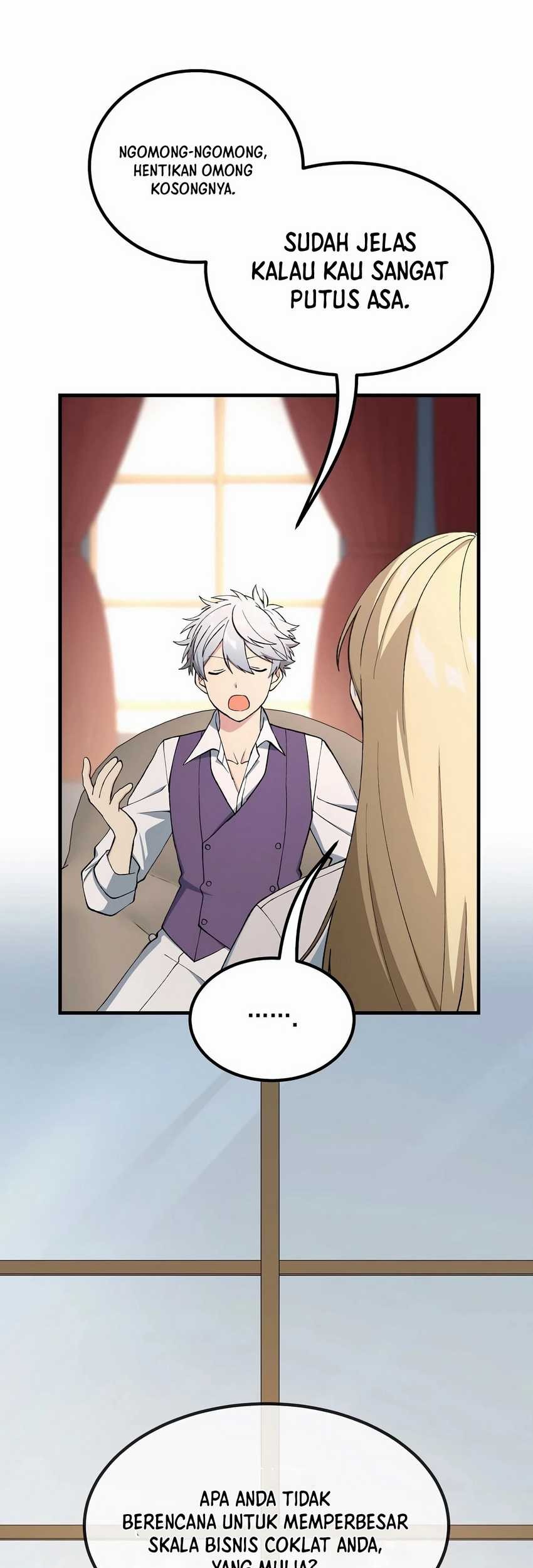 How a Former Pro Takes Advantage by Doing an Easy Job Chapter 75 Gambar 10