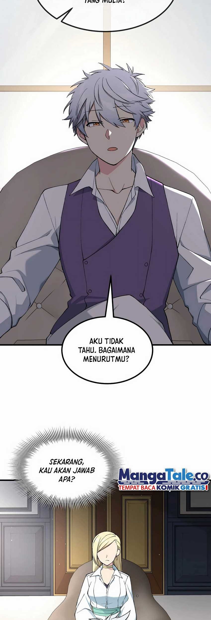 How a Former Pro Takes Advantage by Doing an Easy Job Chapter 75 Gambar 11