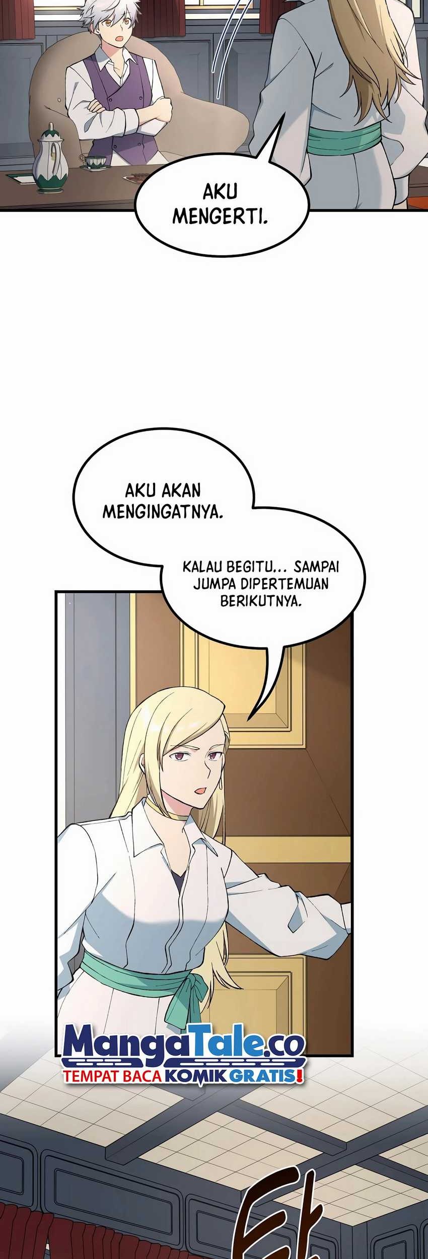 How a Former Pro Takes Advantage by Doing an Easy Job Chapter 75 Gambar 16
