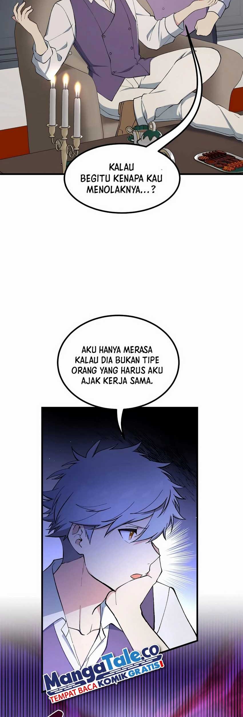 How a Former Pro Takes Advantage by Doing an Easy Job Chapter 75 Gambar 19