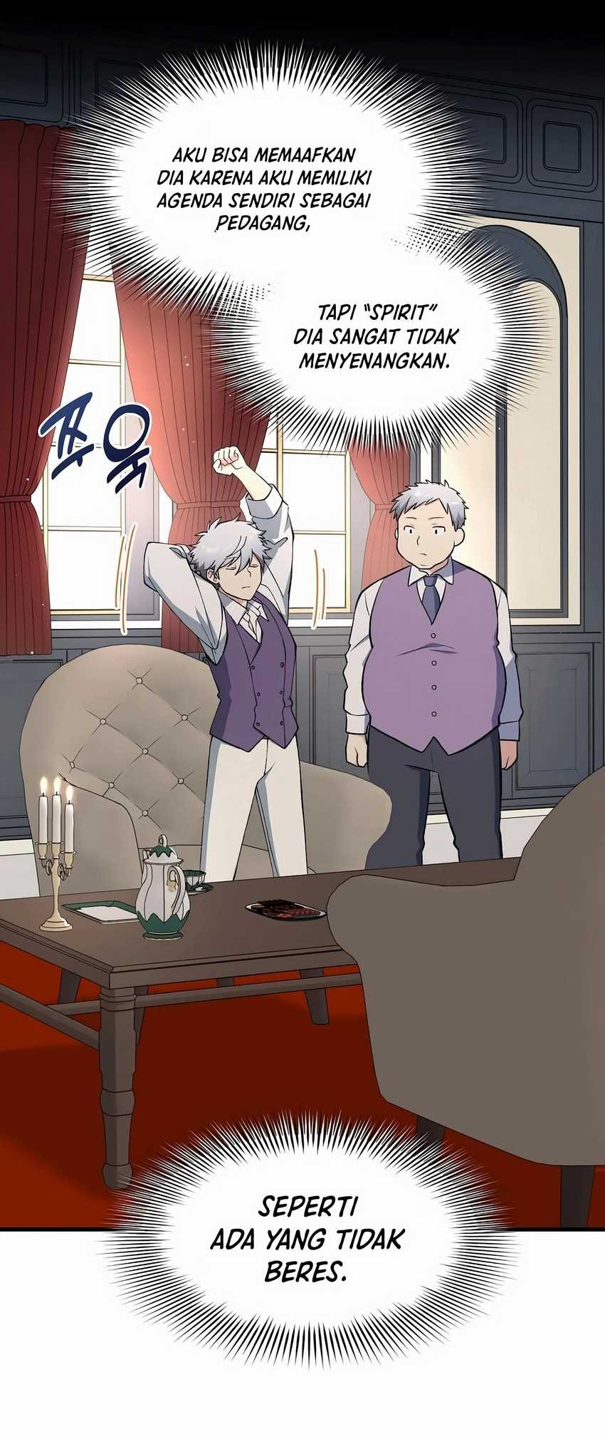 How a Former Pro Takes Advantage by Doing an Easy Job Chapter 75 Gambar 21