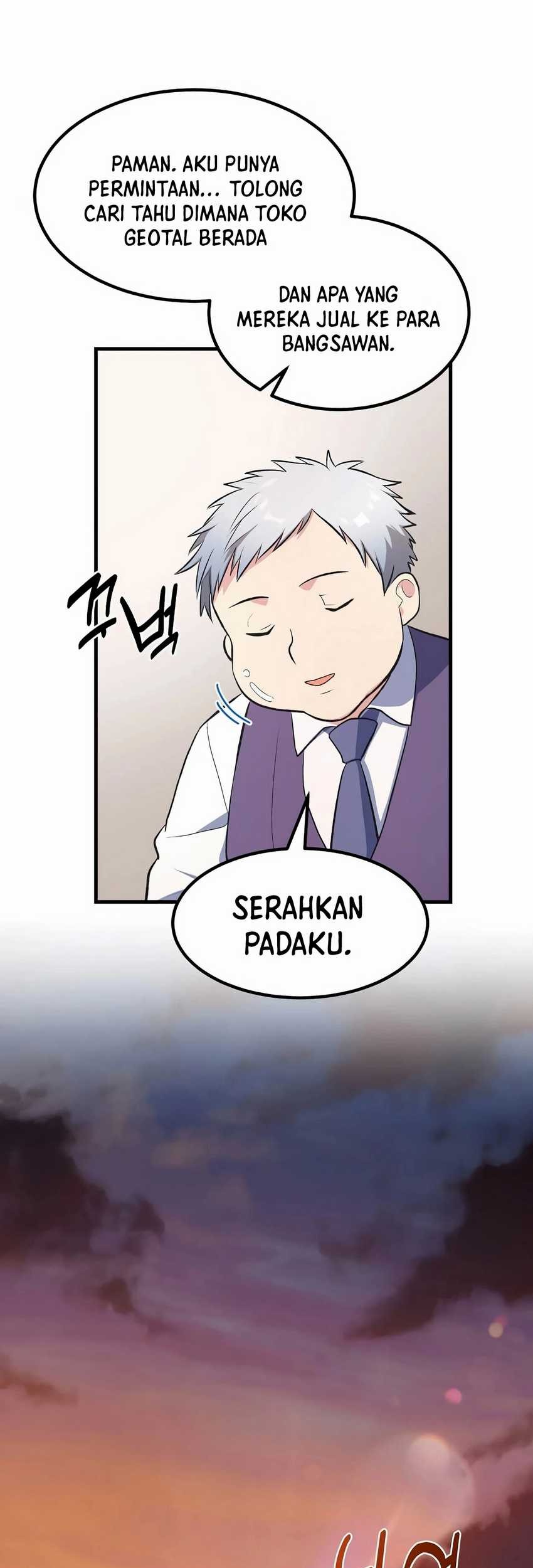 How a Former Pro Takes Advantage by Doing an Easy Job Chapter 75 Gambar 22