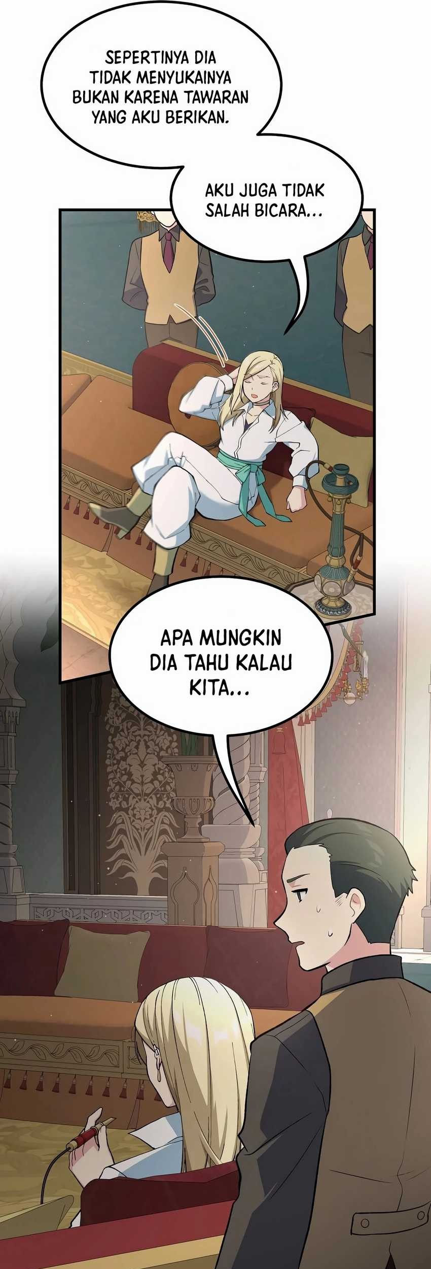 How a Former Pro Takes Advantage by Doing an Easy Job Chapter 75 Gambar 25