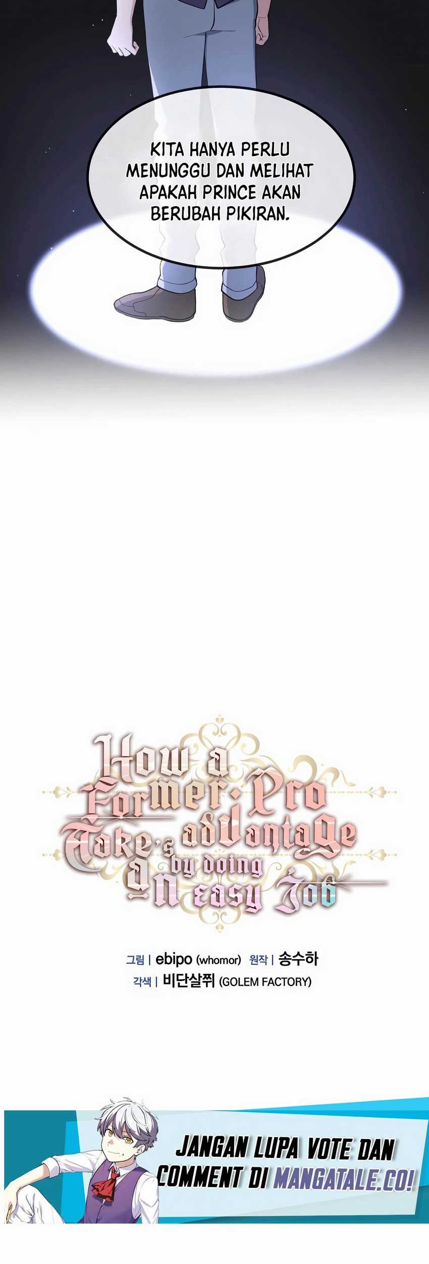 How a Former Pro Takes Advantage by Doing an Easy Job Chapter 75 Gambar 30