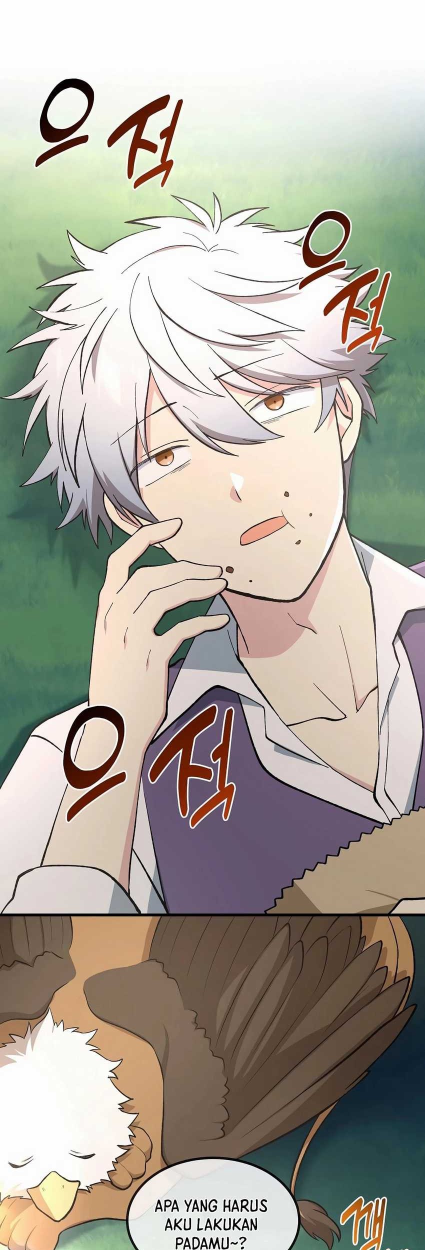 How a Former Pro Takes Advantage by Doing an Easy Job Chapter 75 Gambar 31