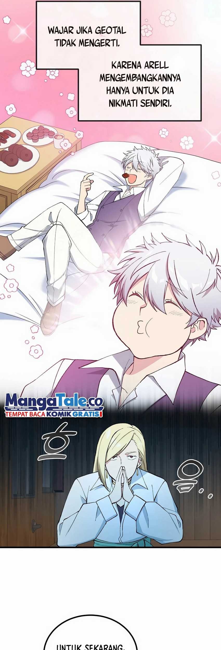 How a Former Pro Takes Advantage by Doing an Easy Job Chapter 74 Gambar 49