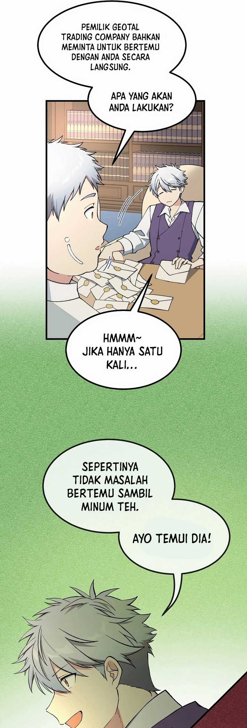 How a Former Pro Takes Advantage by Doing an Easy Job Chapter 74 Gambar 52