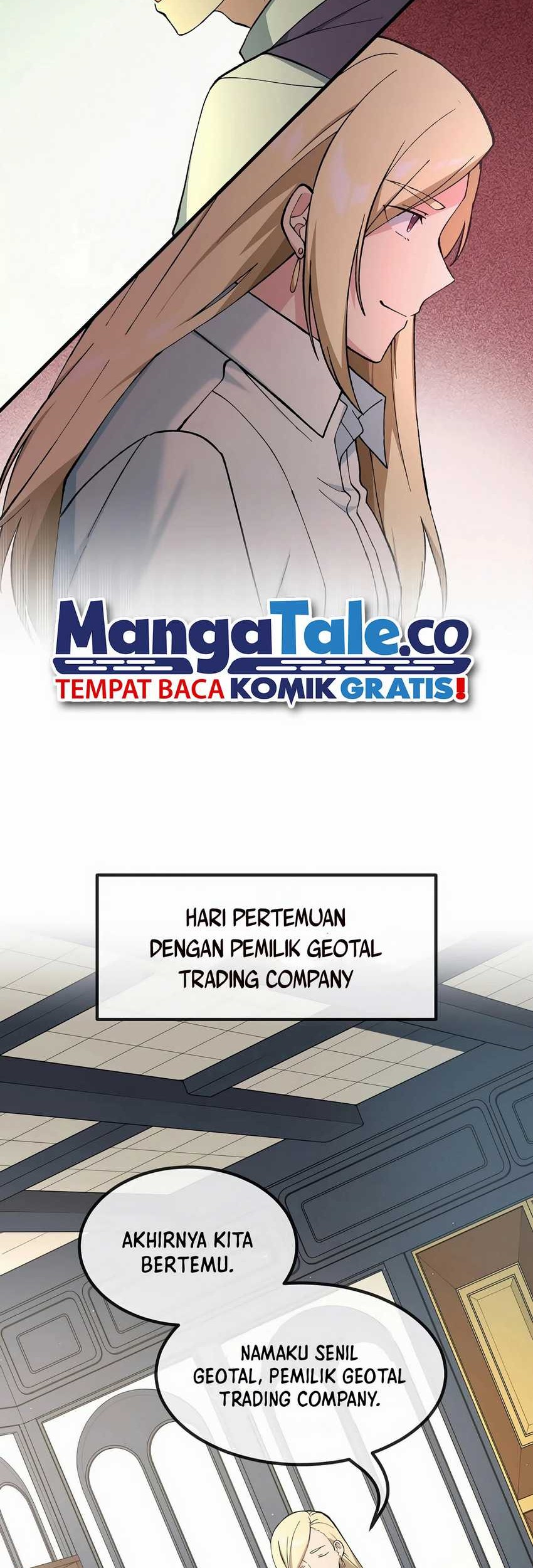 How a Former Pro Takes Advantage by Doing an Easy Job Chapter 74 Gambar 53