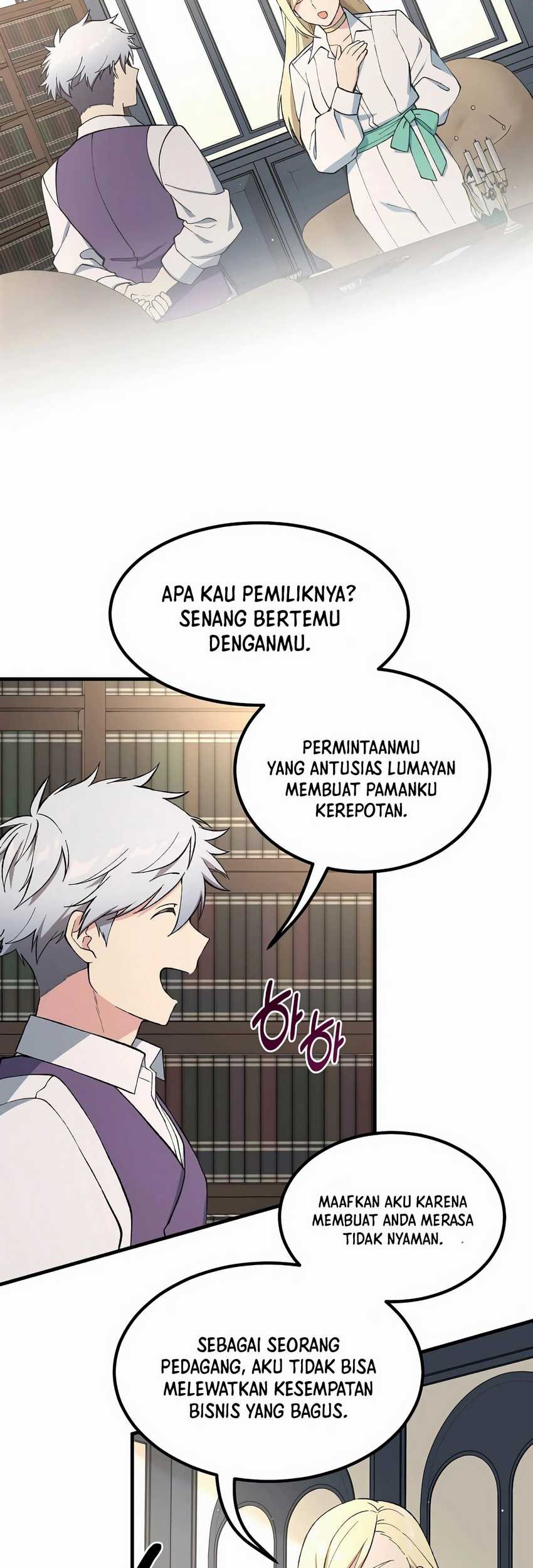 How a Former Pro Takes Advantage by Doing an Easy Job Chapter 74 Gambar 54