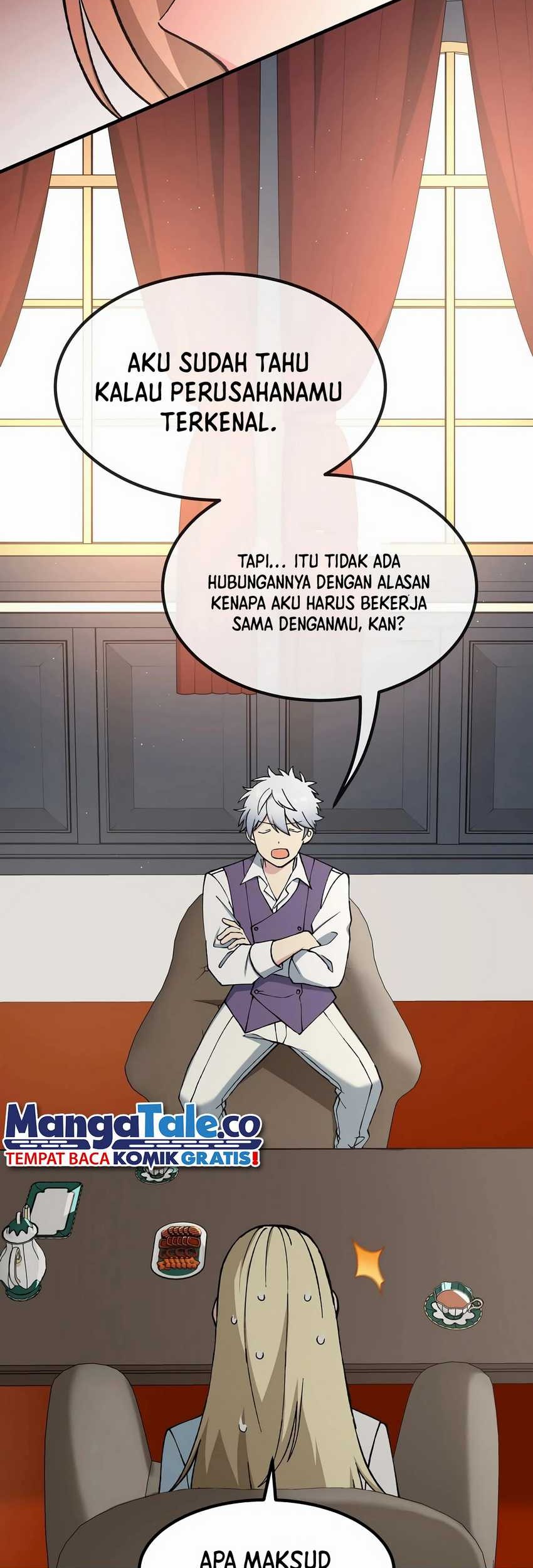 How a Former Pro Takes Advantage by Doing an Easy Job Chapter 74 Gambar 58