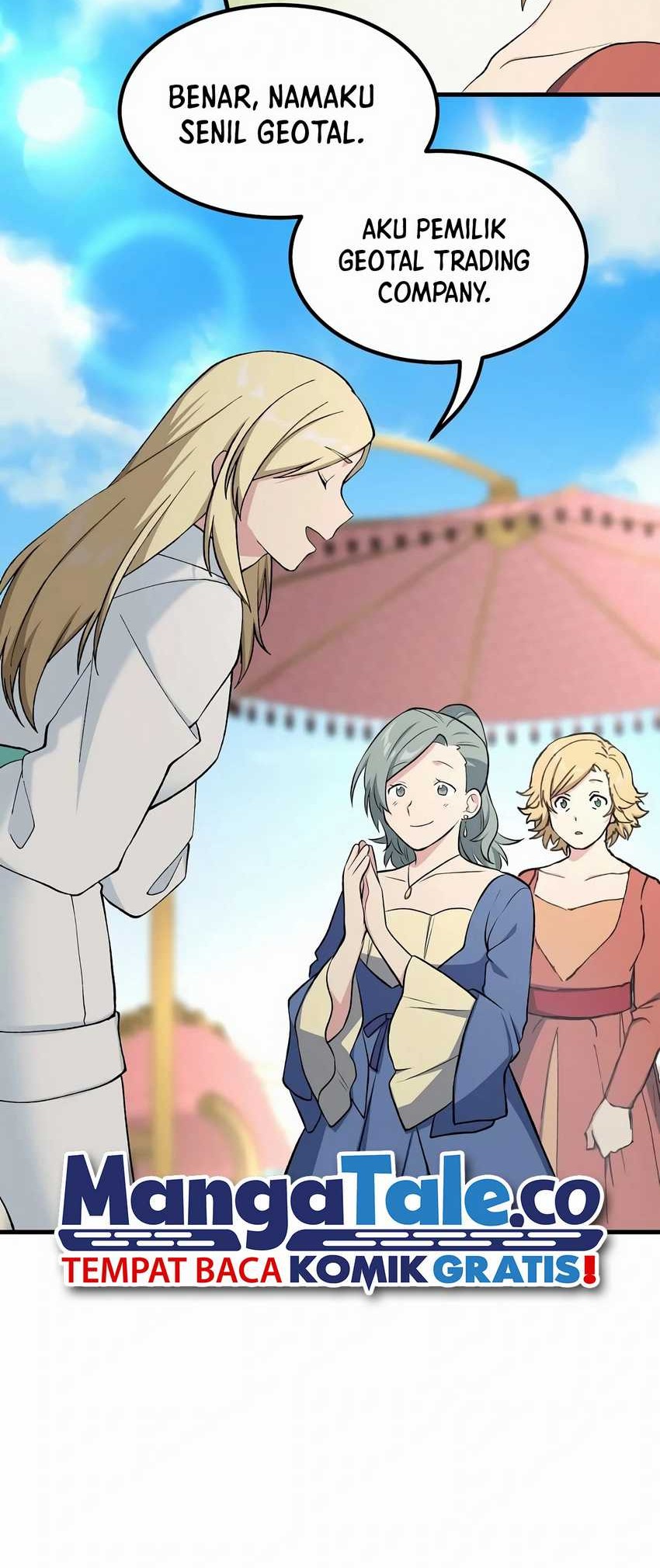 How a Former Pro Takes Advantage by Doing an Easy Job Chapter 74 Gambar 37