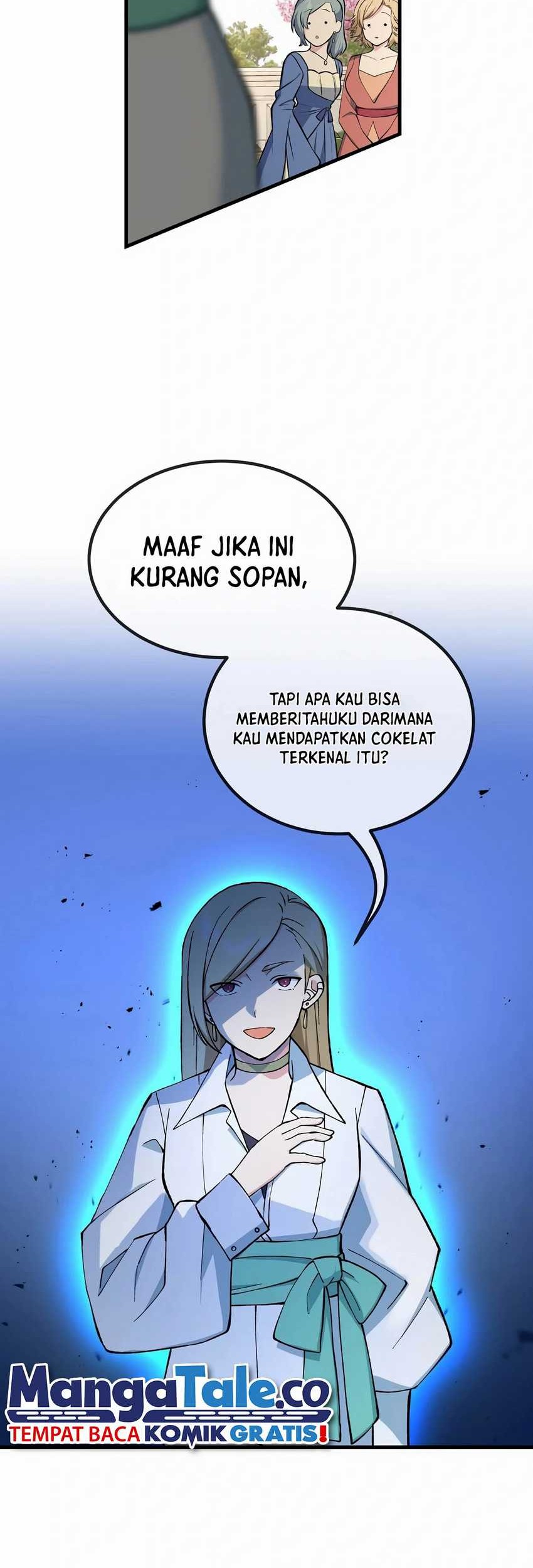 How a Former Pro Takes Advantage by Doing an Easy Job Chapter 74 Gambar 35