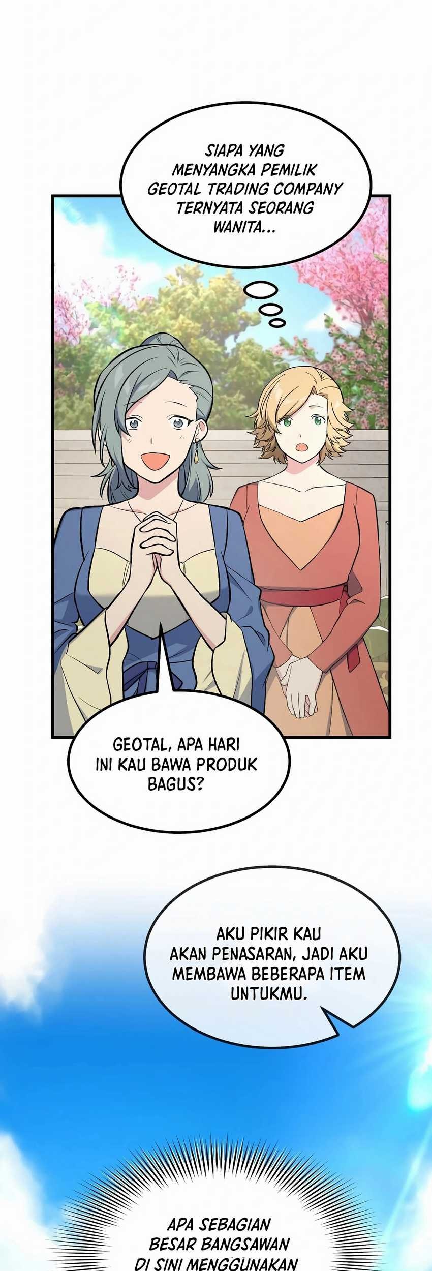 How a Former Pro Takes Advantage by Doing an Easy Job Chapter 74 Gambar 38